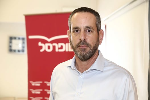 רועי פרייבך, צילום: סיון פרג׳